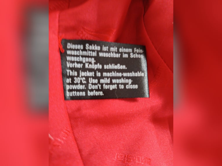 Turnierjacket Gr 38 euro-star TOP-Zustand