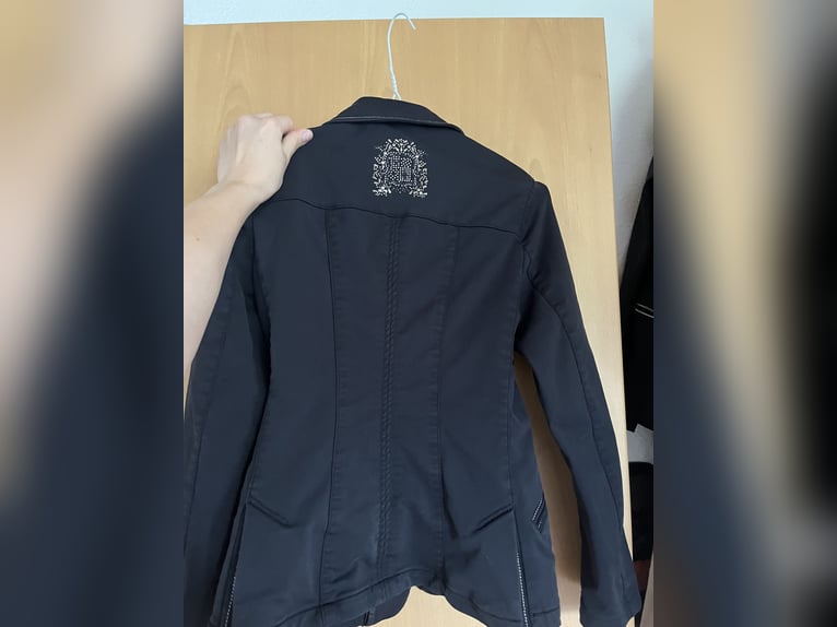 Turniersakko Pikeur schwarz