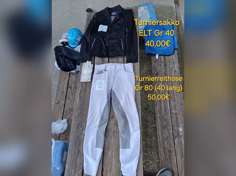 Turniersakko Turnierreithose 