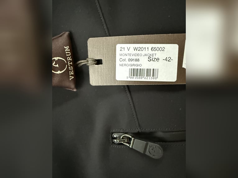 Vestrum Turnierjacket Schwarz 