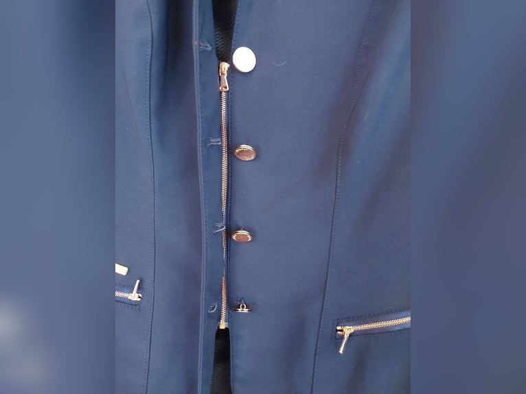 Wunderschönes Pikeur Turniersakko, nightblue, Competition Jacke, Größe M/38