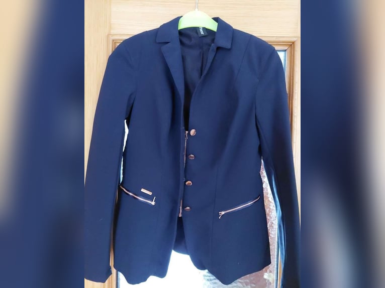 Wunderschönes Pikeur Turniersakko, nightblue, Competition Jacke, Größe M/38