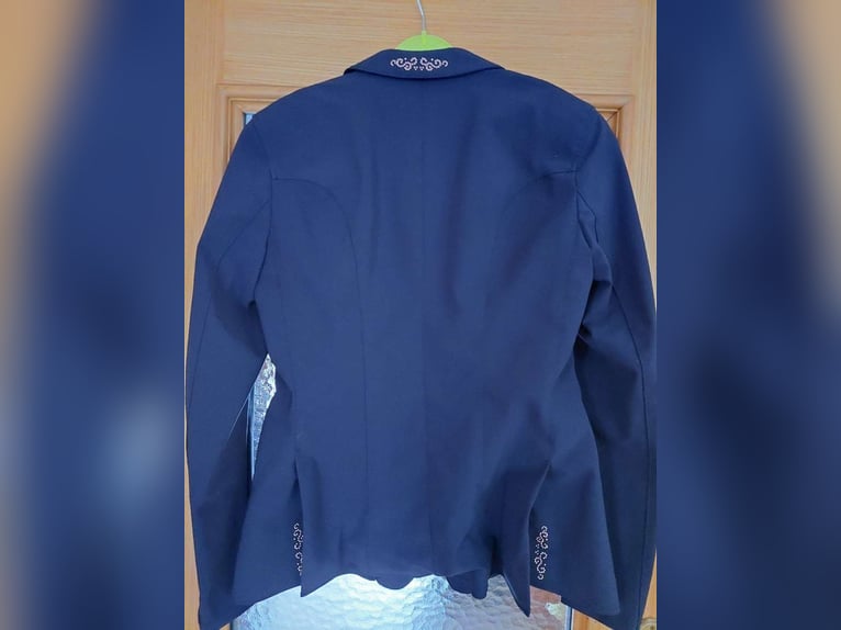 Wunderschönes Pikeur Turniersakko, nightblue, Competition Jacke, Größe M/38