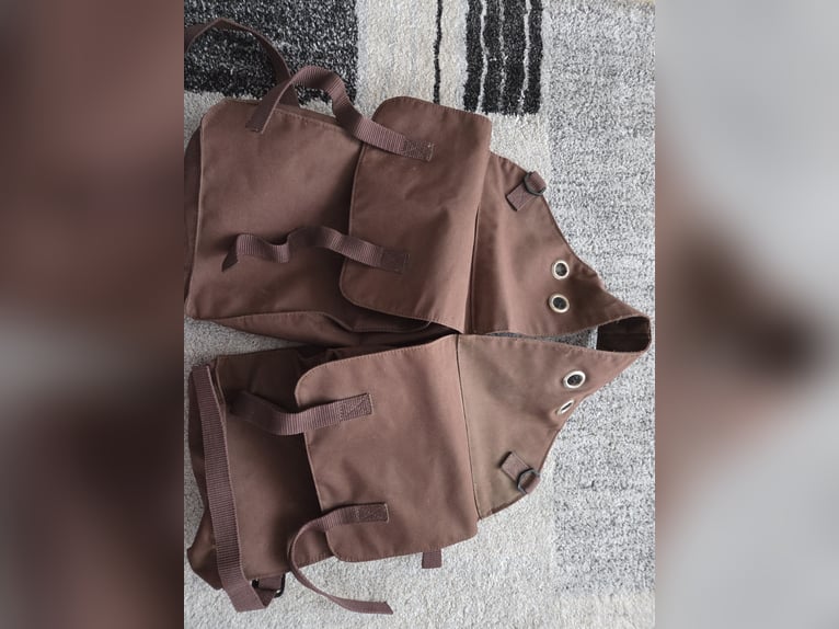 verkaufe selten benutze Satteltaschen