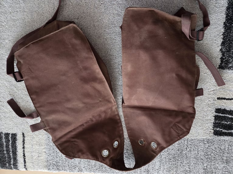 verkaufe selten benutze Satteltaschen