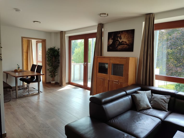 Neue Ferienwohnungen direkt am Wasser mit tollen Reitgelände - auch mit Gastboxen