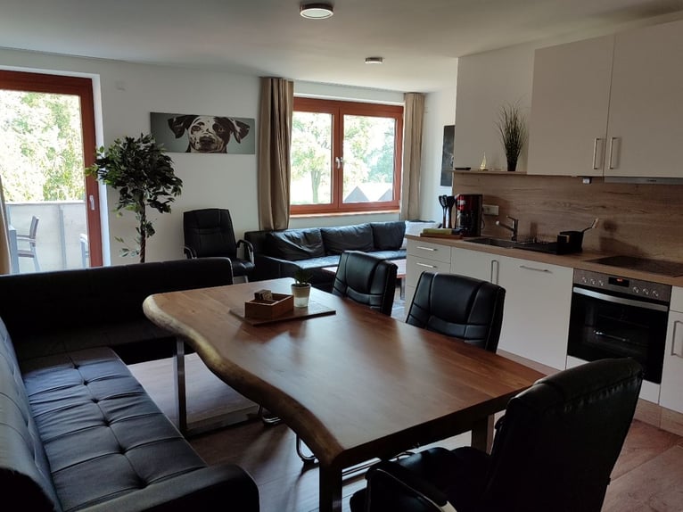 Neue Ferienwohnungen direkt am Wasser mit tollen Reitgelände - auch mit Gastboxen