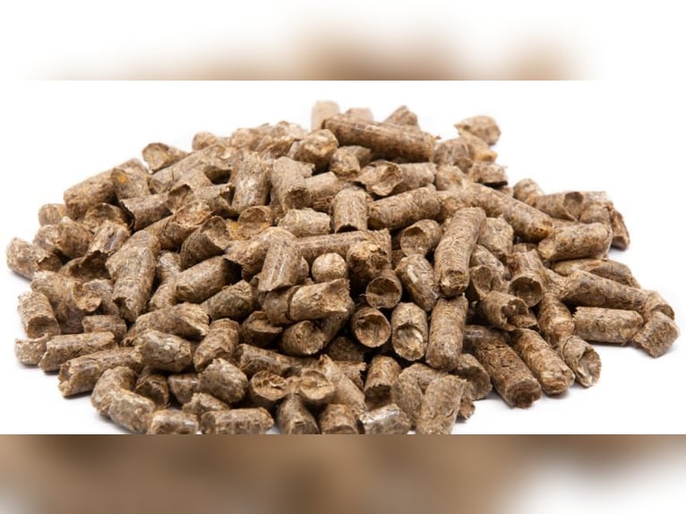 Strohpellets  Stroh Granulat 