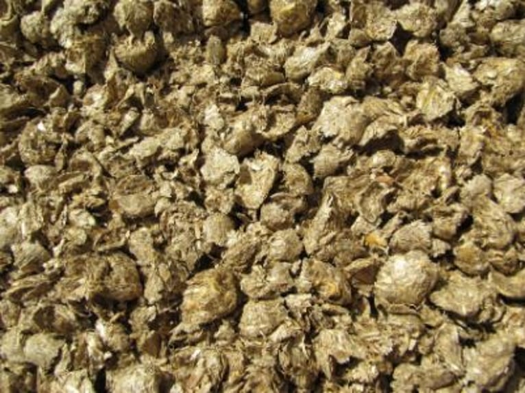 Strohpellets  Stroh Granulat 