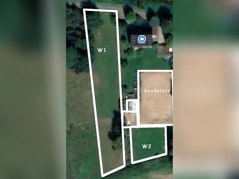 Kleine Selbstversorger-Pferdeanlage für max. 2 Ponys/Kleinpferde zu verpachten