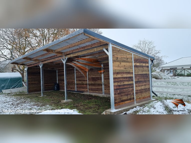 Unterstand für Pferde - Offenstall bauen & Pferdeunterstand, Weideunterstand | Weidehütte kaufen
