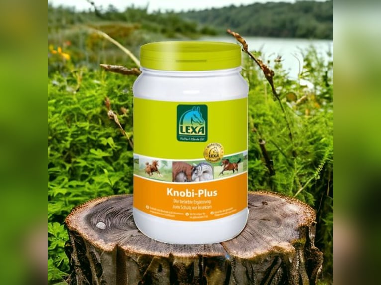 Knobi Plus 1kg beliebte Ergänzung zum Schutz vor Insekten UVP 15,30€