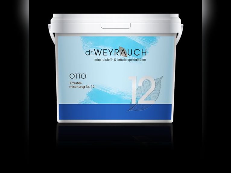 Nr. 12 Otto Dr.Weyrauch 1,2kg