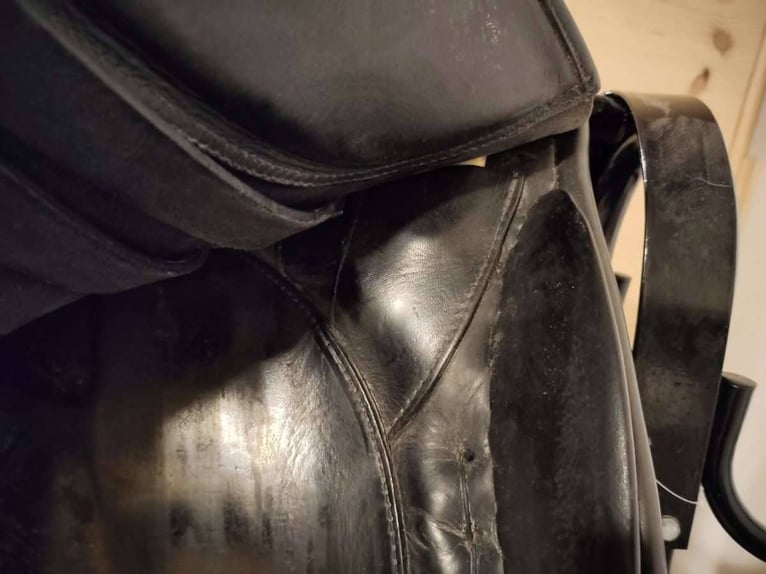 Dressursattel Niedersüß Sinfonie 17 Zoll für Pferde mit eher geradem Rücken