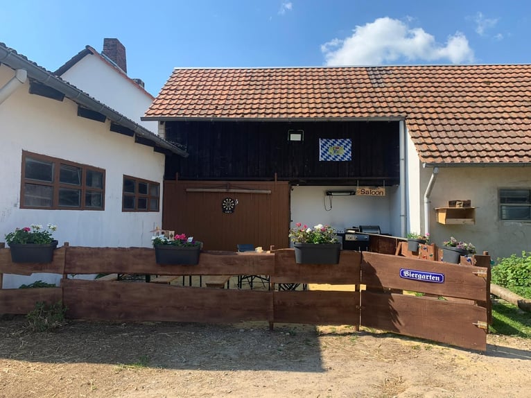Idyllischer Resthof mit Haus und kleinem Pferdebetrieb nahezu in