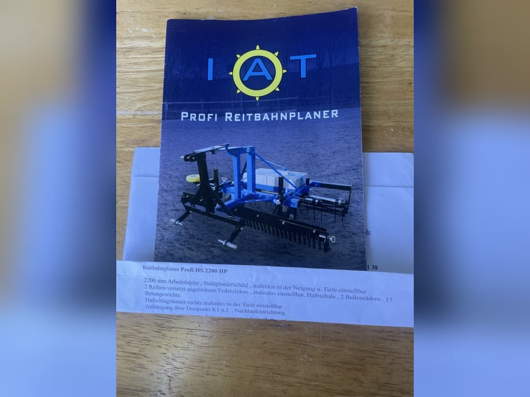Bahnplaner IAT Profi HS 2200 HP