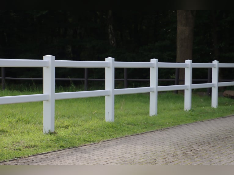 Kunststoffzaun weiß | Kunststoff Gartenzaun | Kunststoff Zaun