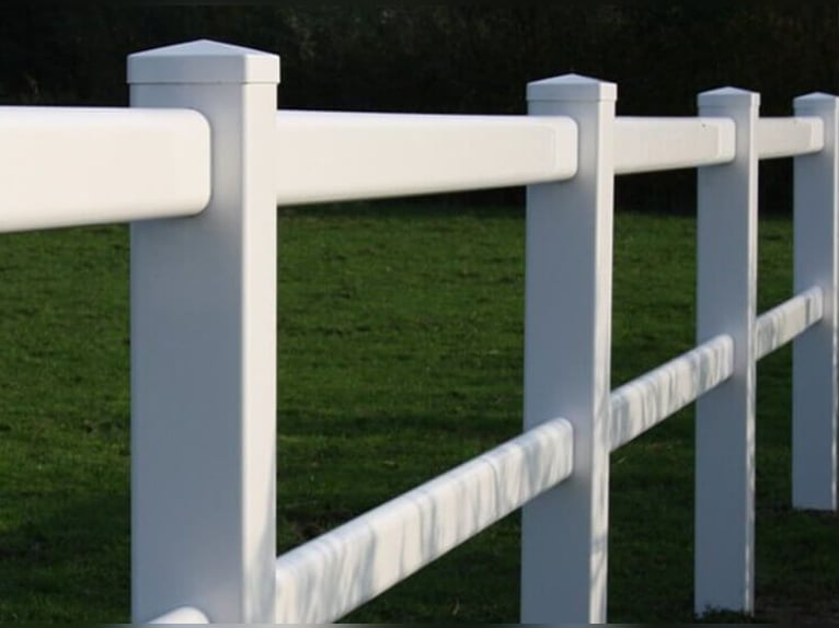 Kunststoffzaun weiß | Kunststoff Gartenzaun | Kunststoff Zaun