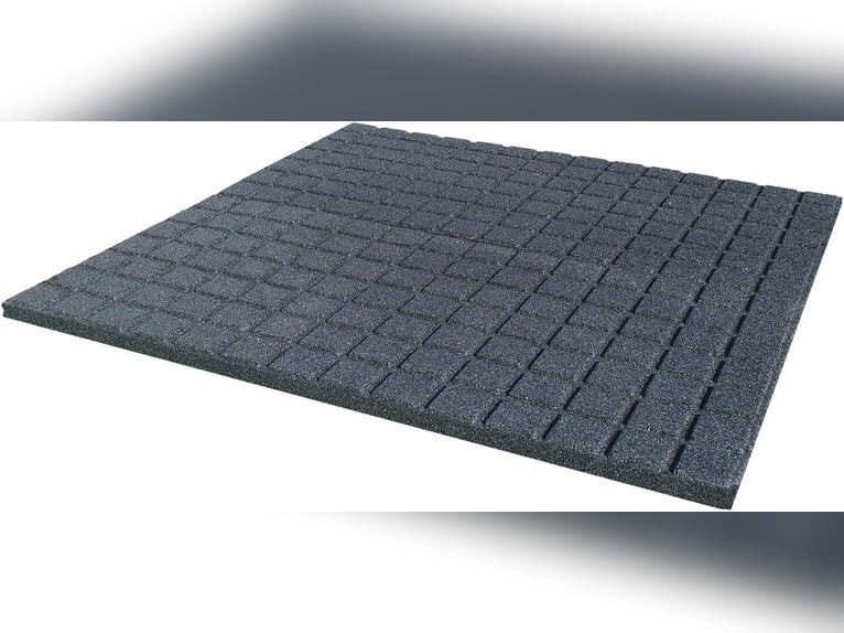 12m² GranuSoft35 Schwarz Premium Stallmatten Boxenmatten