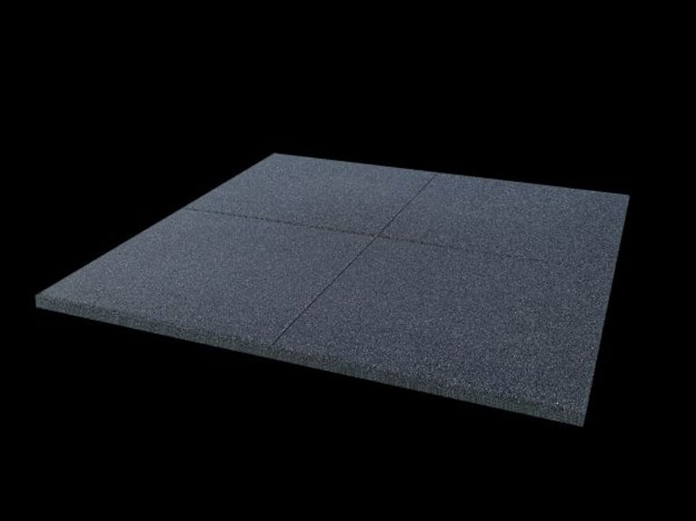 12m² GranuSoft35 Schwarz Premium Stallmatten Boxenmatten