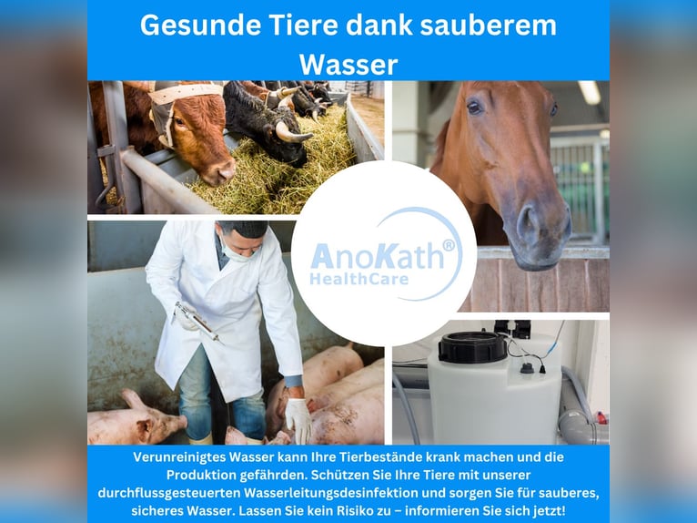 Anokath Dosieranlage zur Trinkwasseraufbereitung