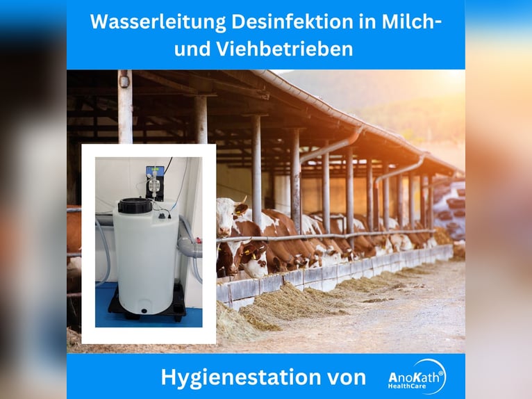 Anokath Dosieranlage zur Trinkwasseraufbereitung