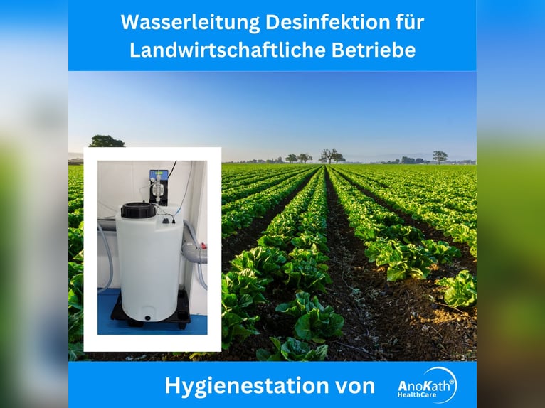 Anokath Dosieranlage zur Trinkwasseraufbereitung