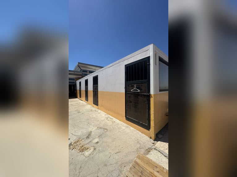 Cuadras portátiles con 8 cuadras y guadarnés