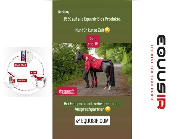 EQUUSIR >  für die Gesundheit von Mensch und Tier * 15 % Aktion !