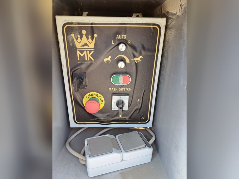 Führmaschiene, Solarium und Vibrationsplatte 