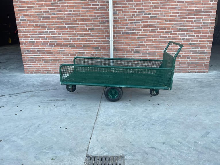 Heuwagen, Strohkarre, Stangenwagen