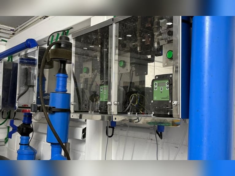 Sprühnebel-Anlage für den Pferdestall - Bejola inside