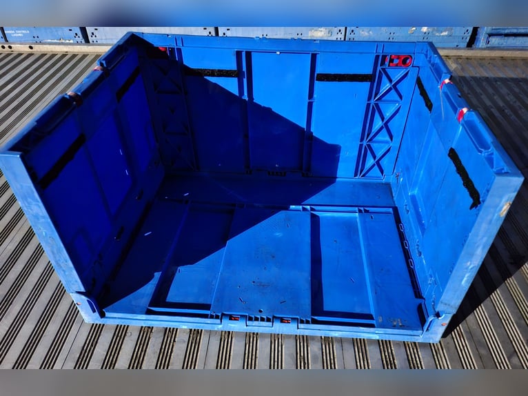 Heuraufen - vielseitige klappbare Transportkiste Maße: L80cm x B60cm x ca. H40cm