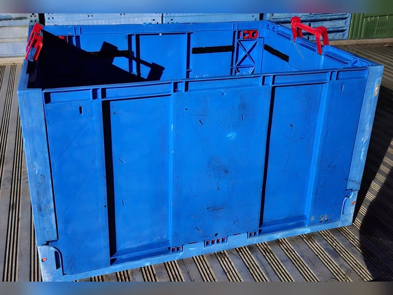 Heuraufen - vielseitige klappbare Transportkiste Maße: L80cm x B60cm x ca. H40cm