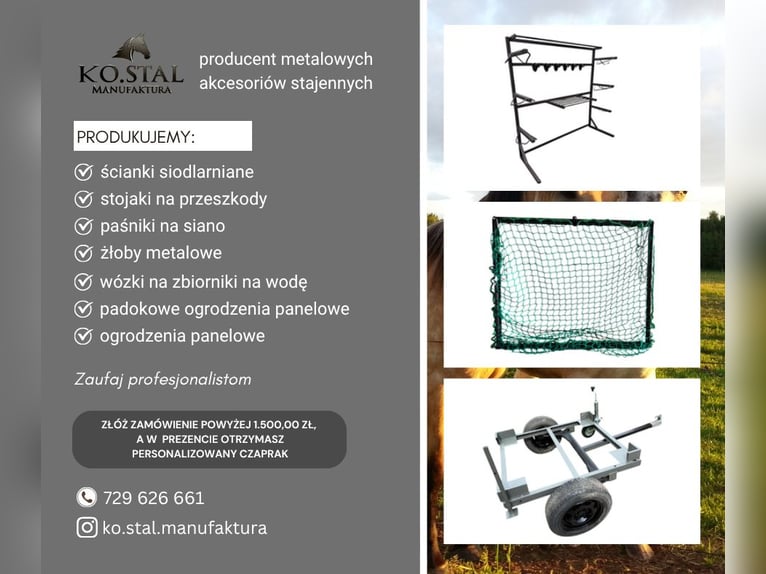 Siatka na siano, paśnik,