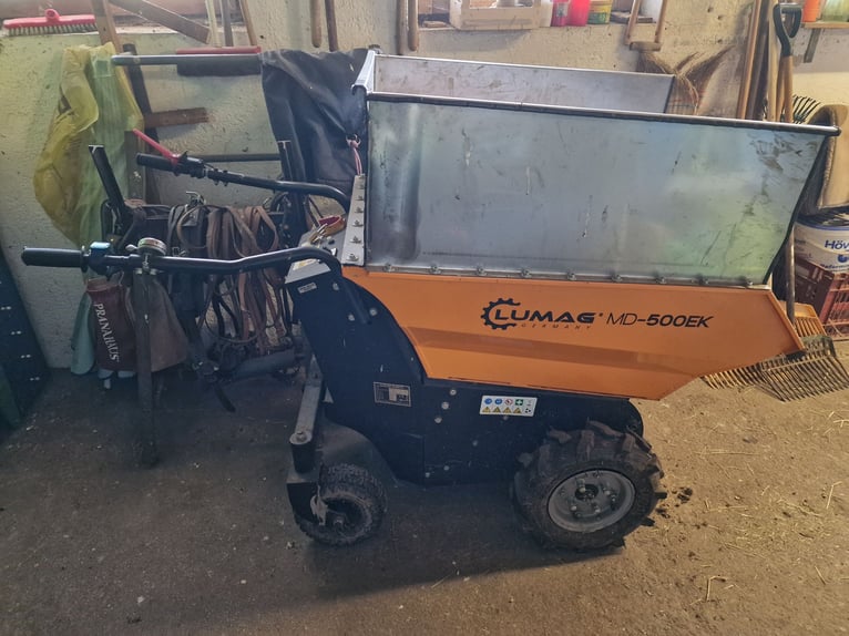 Elektro Mini-Dumper von Lumag