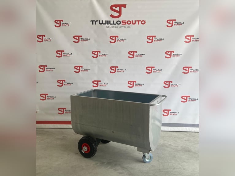 Fahrzeug für Futtertransport