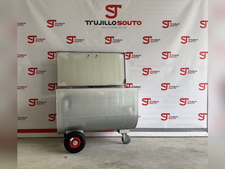 Pferdewagen mit Abdeckung