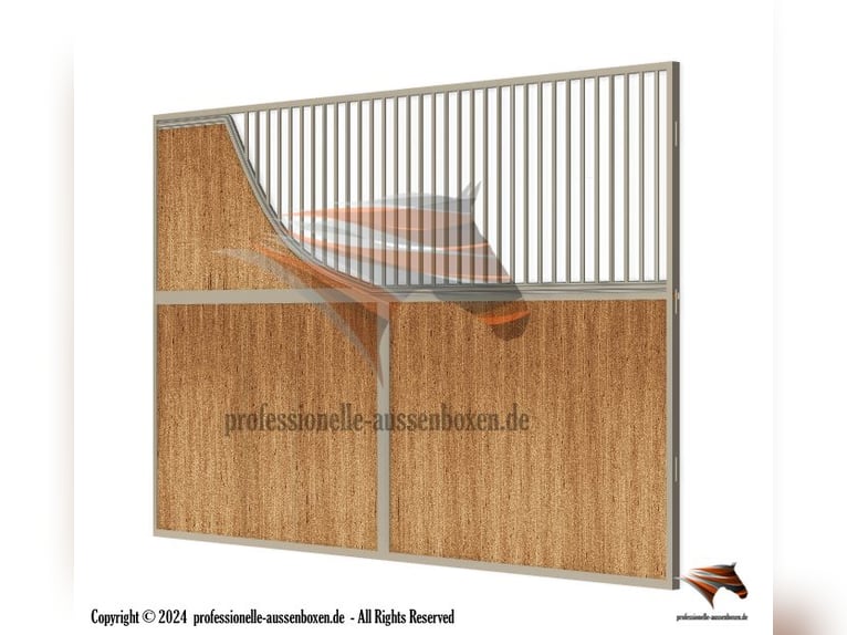 Boxenstall - Pferdebox & Stallboxen | Trennwand und Boxenfront Top für Ihre Pferdehaltung