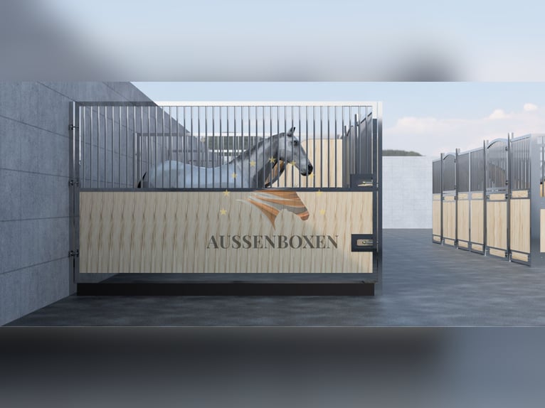 Boxenstall - Pferdebox & Stallboxen | Trennwand und Boxenfront Top für Ihre Pferdehaltung