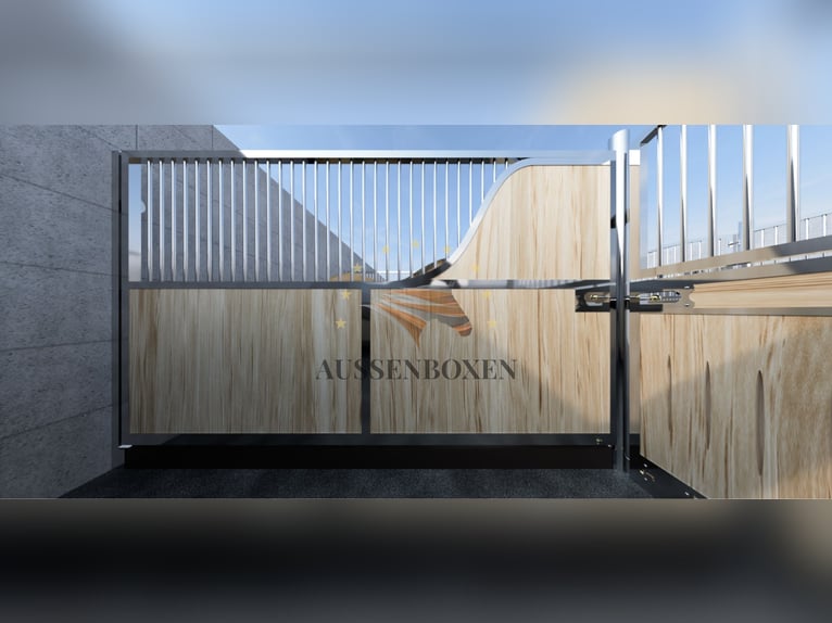 Boxenstall - Pferdebox & Stallboxen | Trennwand und Boxenfront Top für Ihre Pferdehaltung