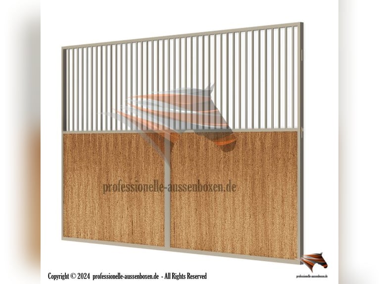 Boxenstall - Pferdebox & Stallboxen | Trennwand und Boxenfront Top für Ihre Pferdehaltung
