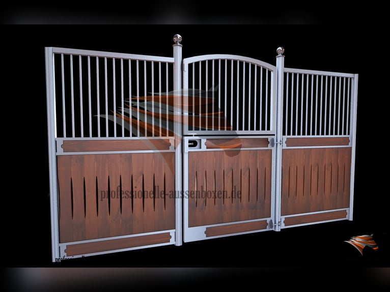 Boxenstall - Pferdebox & Stallboxen | Trennwand und Boxenfront Top für Ihre Pferdehaltung