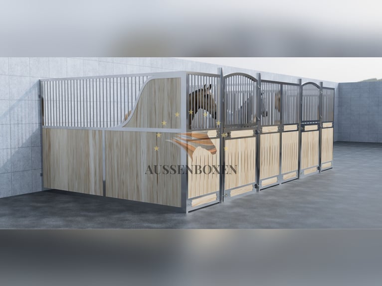 Boxenstall - Pferdebox & Stallboxen | Trennwand und Boxenfront Top für Ihre Pferdehaltung