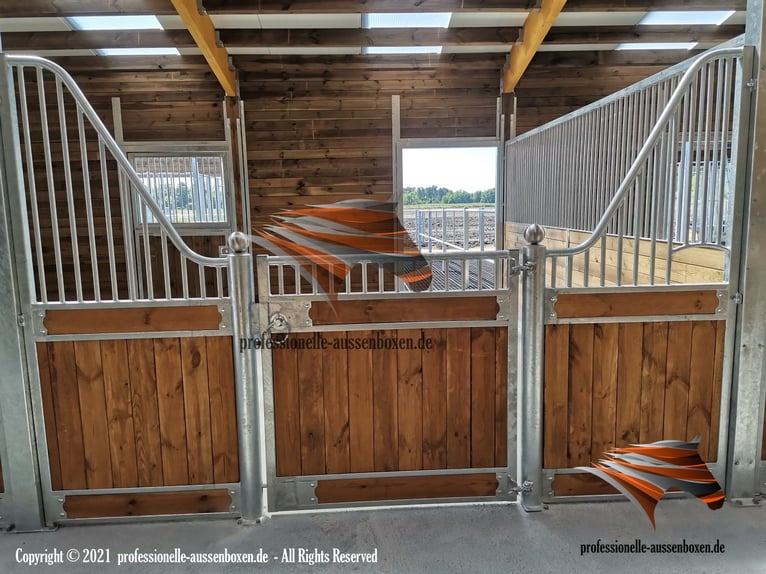 Exklusive Pferdebox & Innenboxen - Trennwand, Boxenfront Top Innenstall | Boxenstall