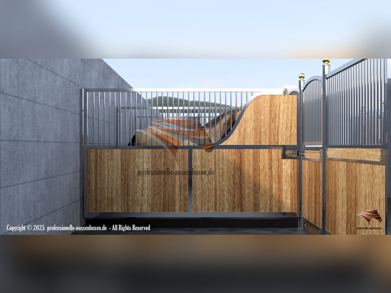Exklusive Pferdebox & Innenboxen - Trennwand, Boxenfront Top Innenstall | Boxenstall