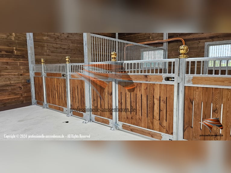 Exklusive Pferdebox & Innenboxen - Trennwand, Boxenfront Top Innenstall | Boxenstall