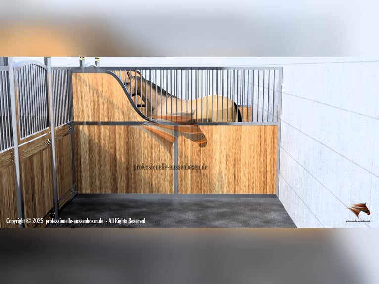 Exklusive Pferdebox | Innenboxen - Trennwand, Boxenstall & Boxenfront - Stallboxen