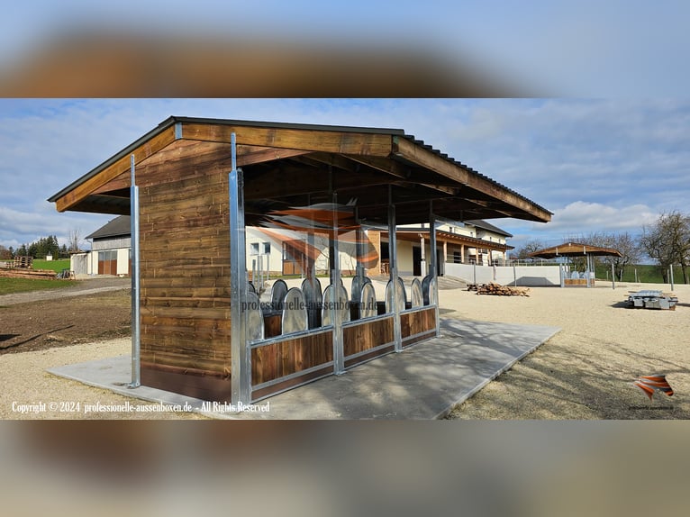Futterraufen & Heuraufe, Pferderaufe und Fressgitter TOP-ACTIVE Fressgitter Perfekt Pferdehaltung