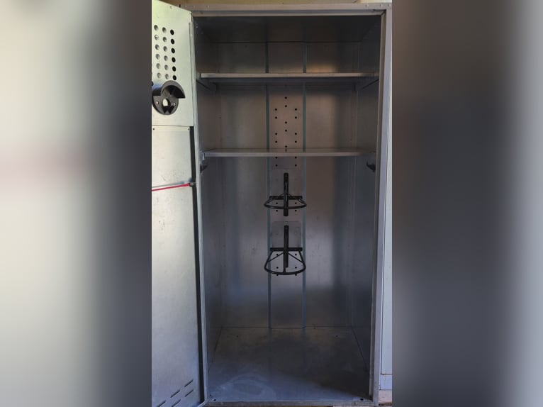 Growi-Western-Sattelschrank 90x75x190 cm